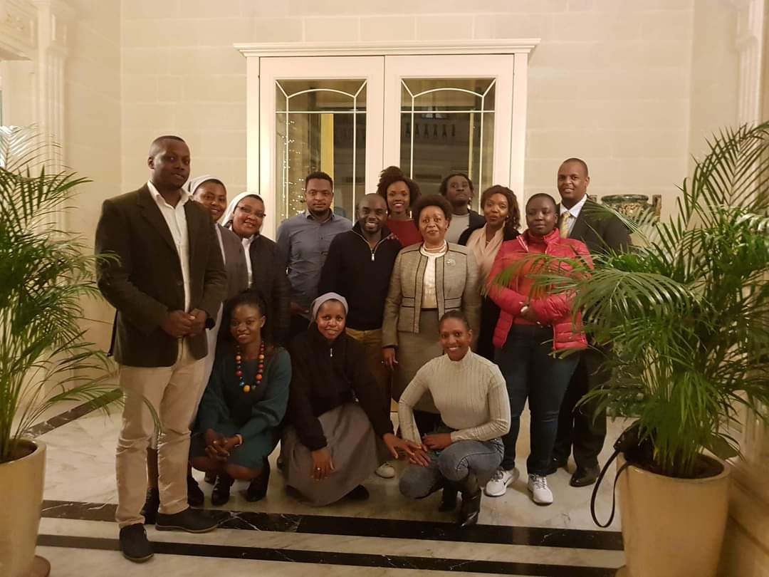 Kenyan Embassy Rome